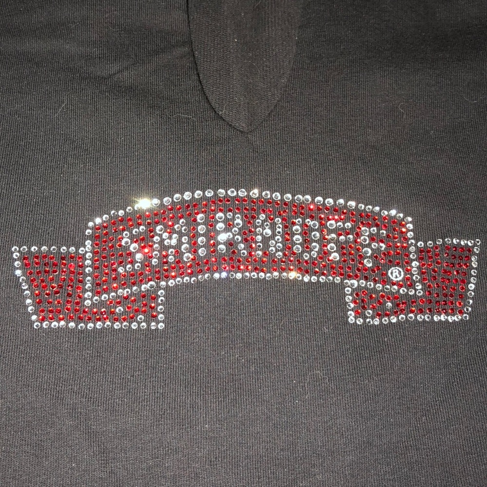 Bedazzled Smirnoff shirt